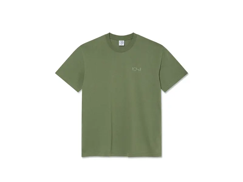 Polar Polar Contrast Moss Grn Shirt