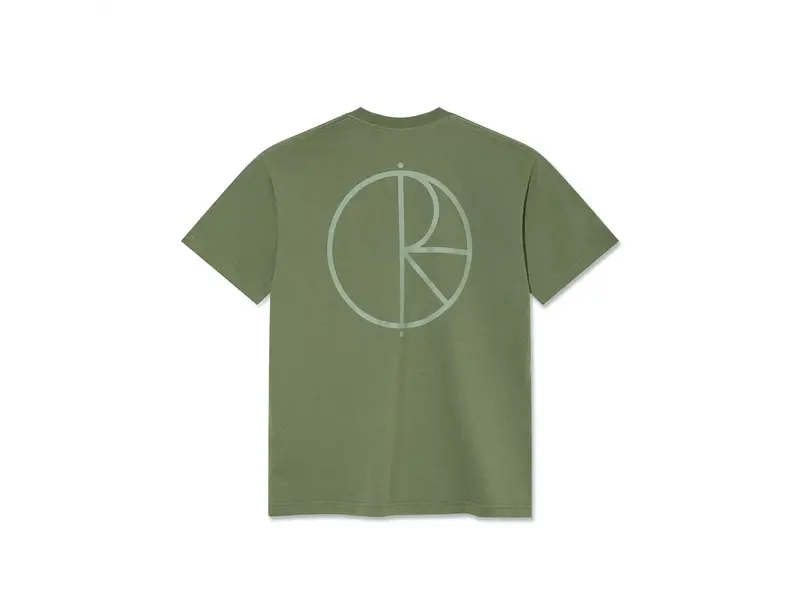 Polar Polar Contrast Moss Grn Shirt