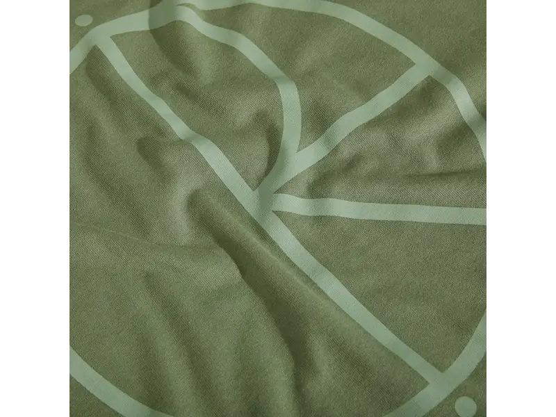 Polar Polar Contrast Moss Grn Shirt