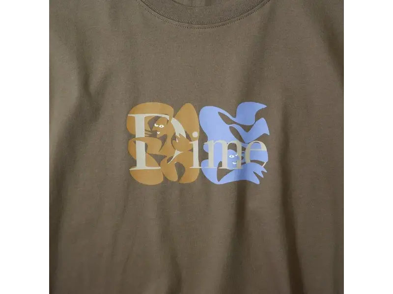 Dime MTL Dime Classic Duo Sepia Shirt