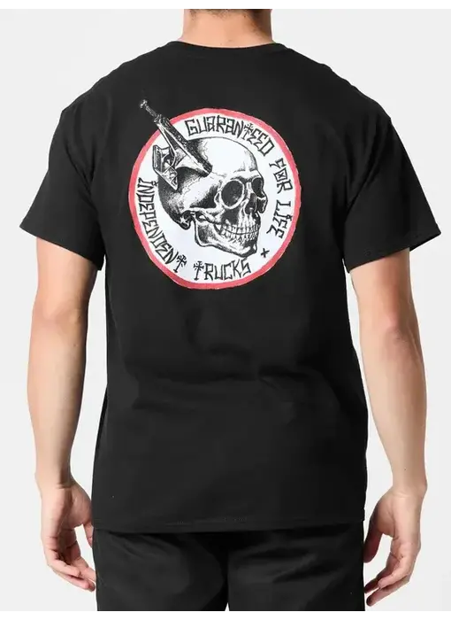 Independent Truck Head Black Shirt