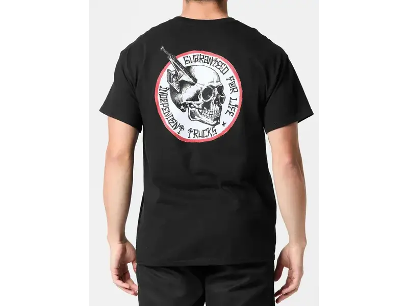 Independent Independent Truck Head Black Shirt