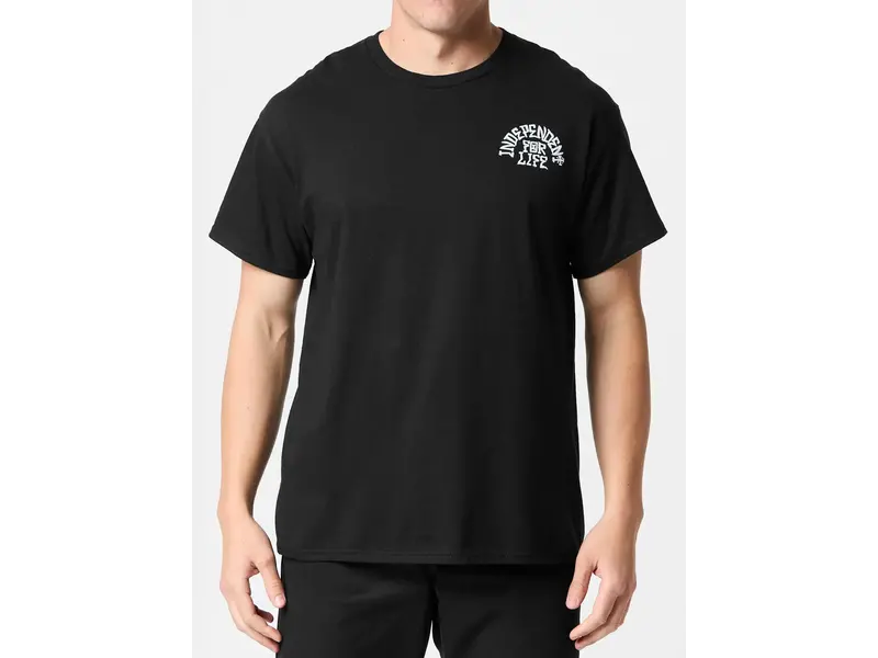 Independent Independent Truck Head Black Shirt