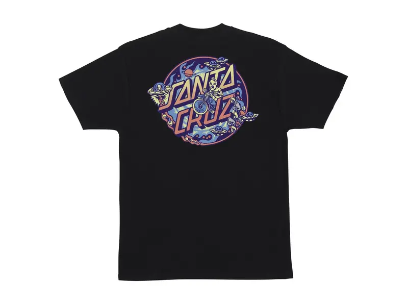 Santa Cruz Santa Cruz Dope Plant Black Shirt