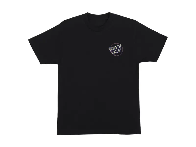 Santa Cruz Santa Cruz Dope Plant Black Shirt