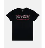 Thrasher Thrasher Slash Black Shirt