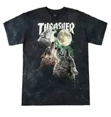 Thrasher Thrasher Wolves Green Shirt