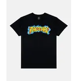 Thrasher Thrasher Graff Black Shirt