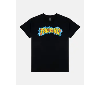 Thrasher Graff Black Shirt