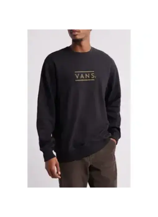 Vans Half Box Blk Crewneck