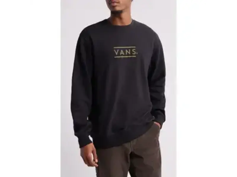 Vans Vans Half Box Blk Crewneck