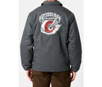 Spitfire Burnout Charcoal Jacket