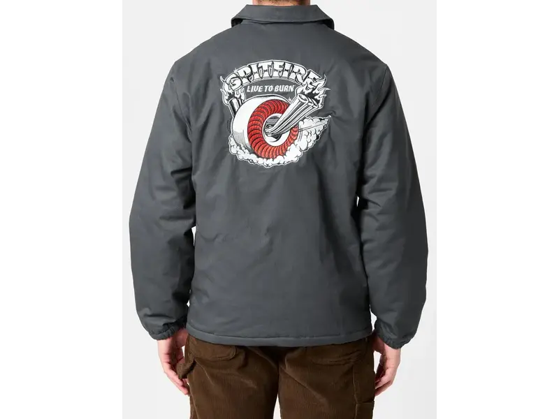 Spitfire Spitfire Burnout Charcoal Jacket