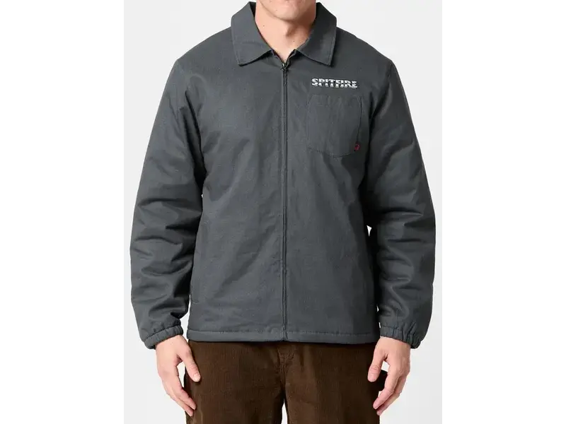 Spitfire Spitfire Burnout Charcoal Jacket