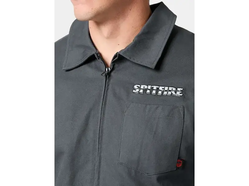 Spitfire Spitfire Burnout Charcoal Jacket