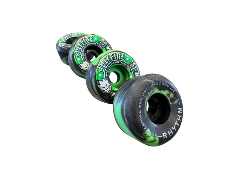 Spitfire Spitfire x Rhythm F4 99D Conical Wheels -