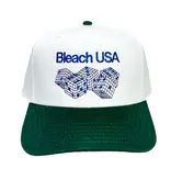 Bleach USA Bleach USA Threes Hat - White/Green