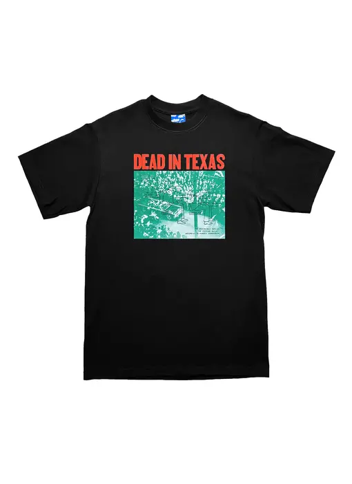 Bleach USA Dead in Texas Tee -