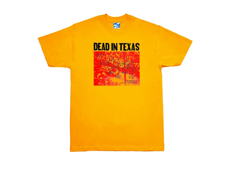 Bleach USA Bleach USA Dead in Texas Tee -