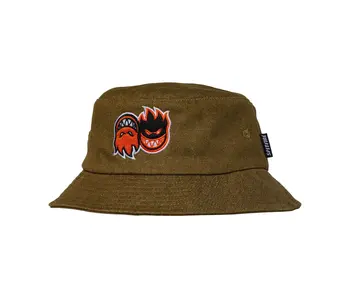 Spitfire Eternal Brown Bucket Hat