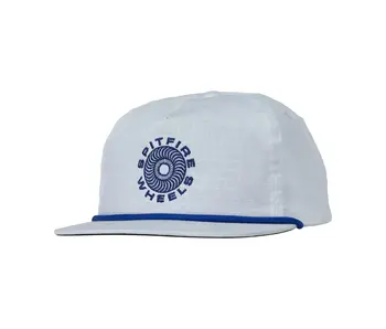 Spitfire Classic 87 Wht/Blu Snapback