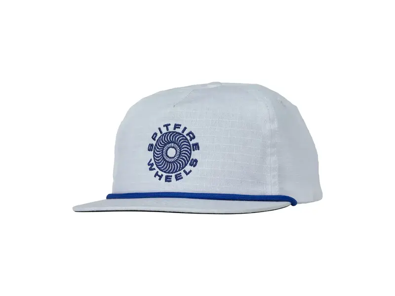 Spitfire Spitfire Classic 87 Wht/Blu Snapback