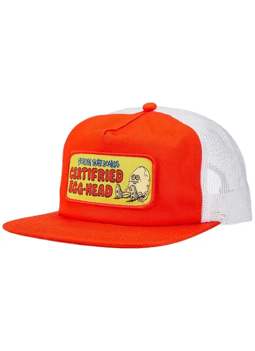 Heroin Certifried Orange Truck Hat