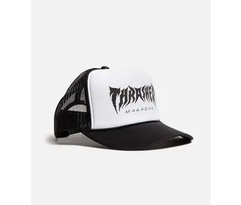 Thrasher Metal Trucker Hat
