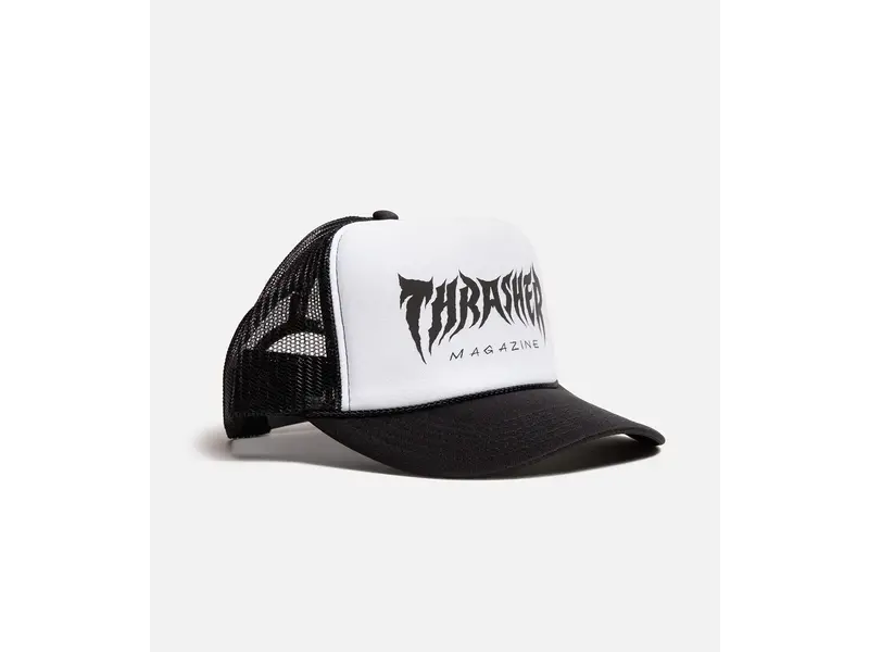 Thrasher Thrasher Metal Trucker Hat