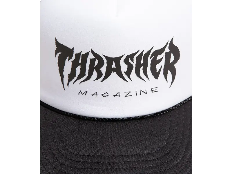 Thrasher Thrasher Metal Trucker Hat