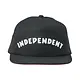Independent Brigade Strapback Unstructured Hat