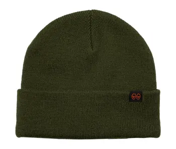 Krooked Eyes Clip Beanie