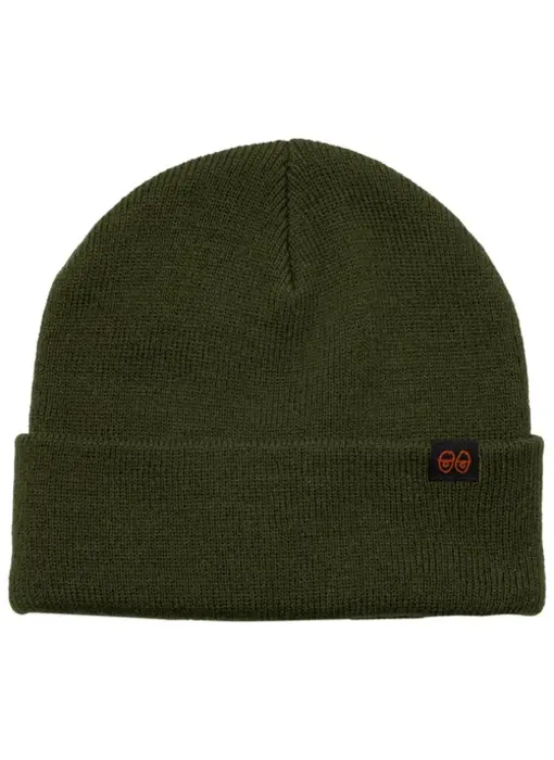 Krooked Eyes Clip Beanie