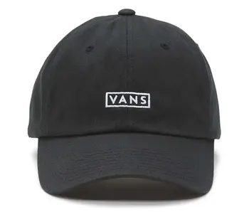Vans Curved Bill Blk Hat