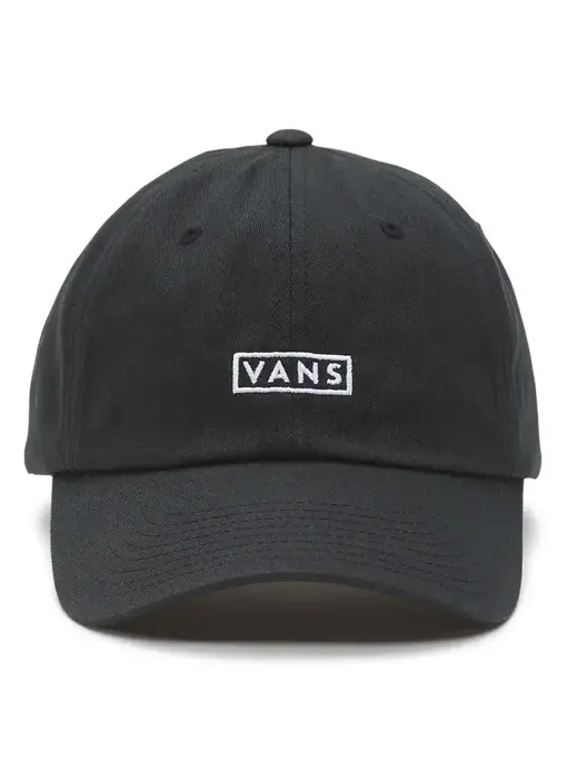 Vans Curved Bill Blk Hat