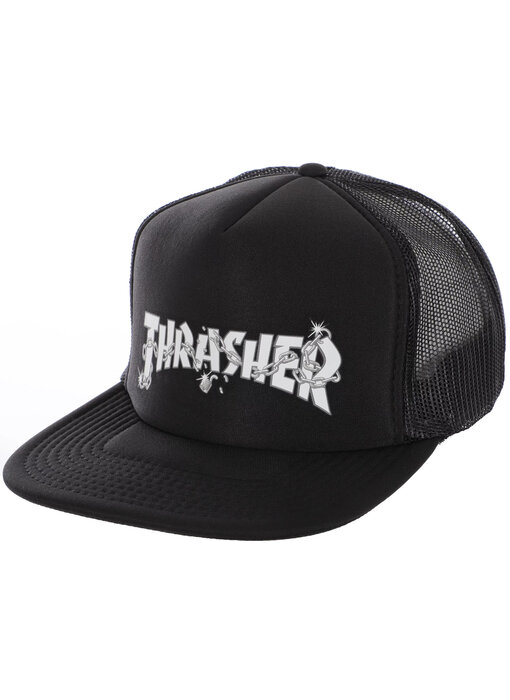 Thrasher Chains By Daniel Trucker Hat