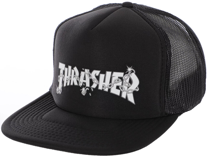 Thrasher Thrasher Chains By Daniel Trucker Hat