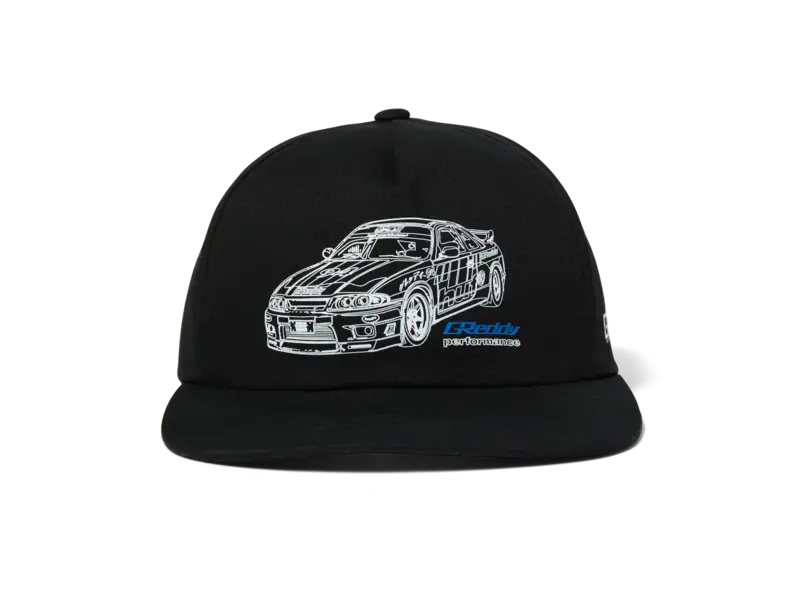 huf Huf X Greddy Diagram Snapback