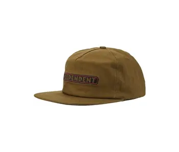 Independent Bar Logo Snapback