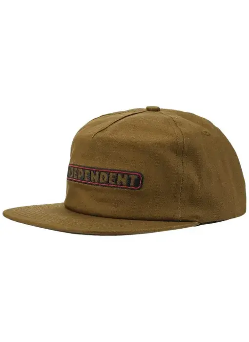 Independent Bar Logo Snapback