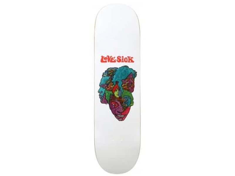 Love Sick Skateboards Lovesick Alone Again Deck 8.5