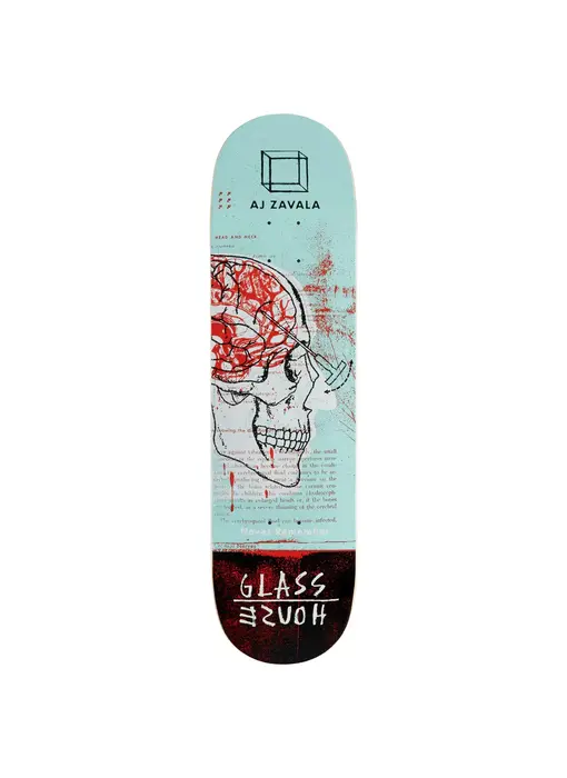 Glass House Lobotomy Deck - 8.25