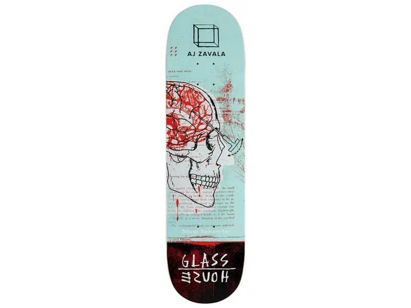 Glass House Glass House Lobotomy Deck - 8.25