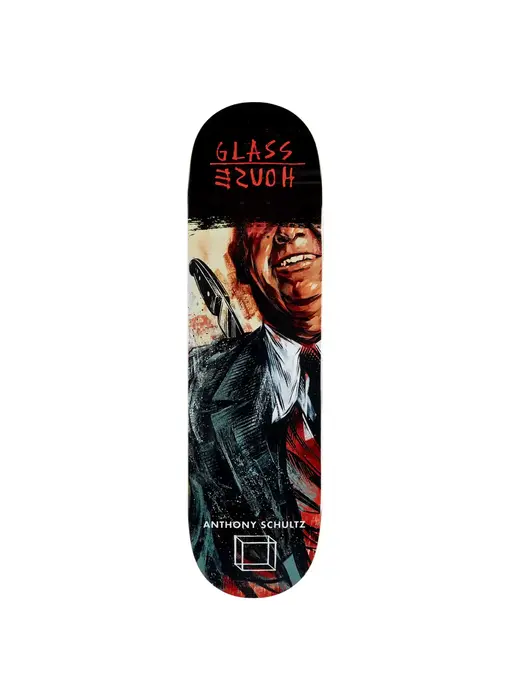 Glass House Backstabber Deck - 8.5