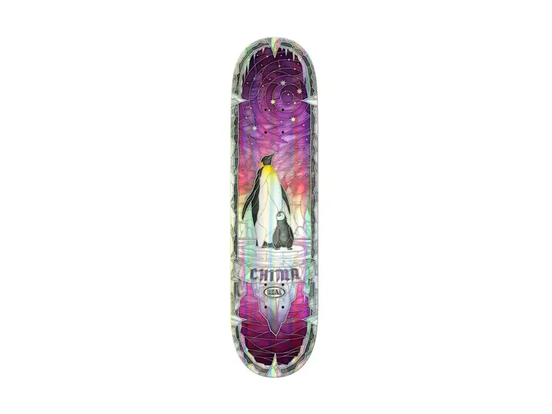 Real Real Chima Hollow Rainbow Deck 8.25