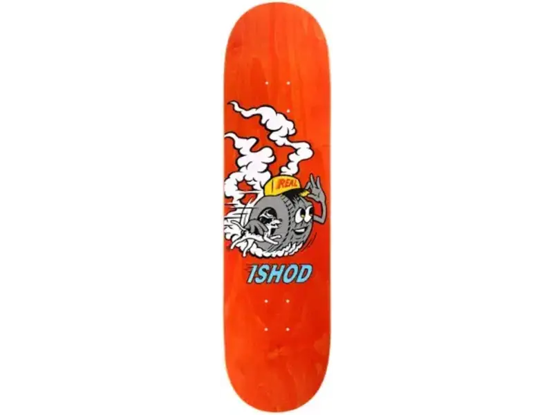 Real Real Ishod Mascot Twin Tail Deck 8.25