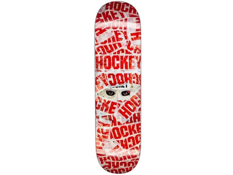 HOCKEY Hockey War All Over Deck 8.38