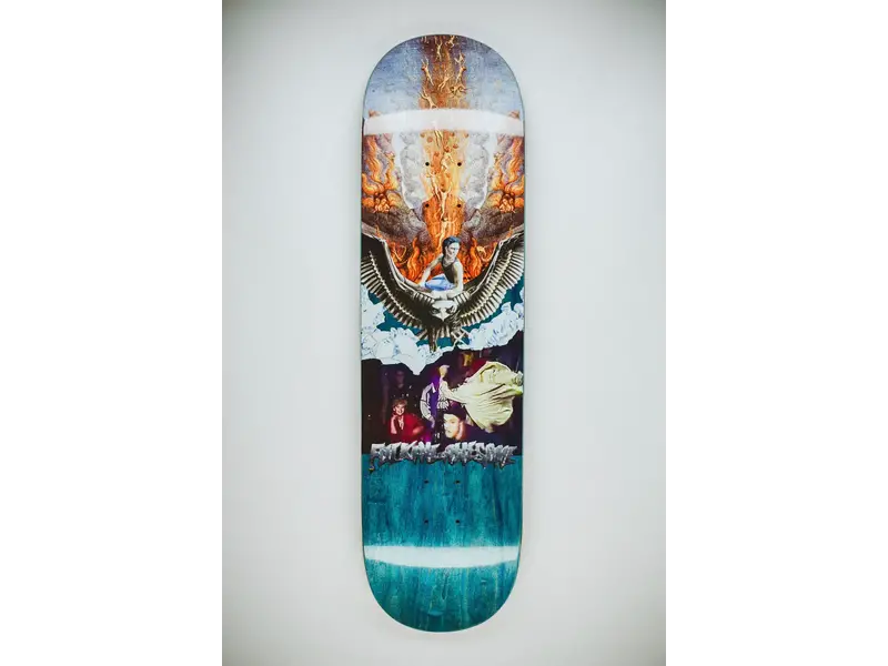 Fucking Awesome FA Berle Kick In Face Deck