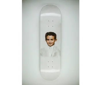 Fucking Awesome Dylan Rieder White Dipped Deck - 8.5