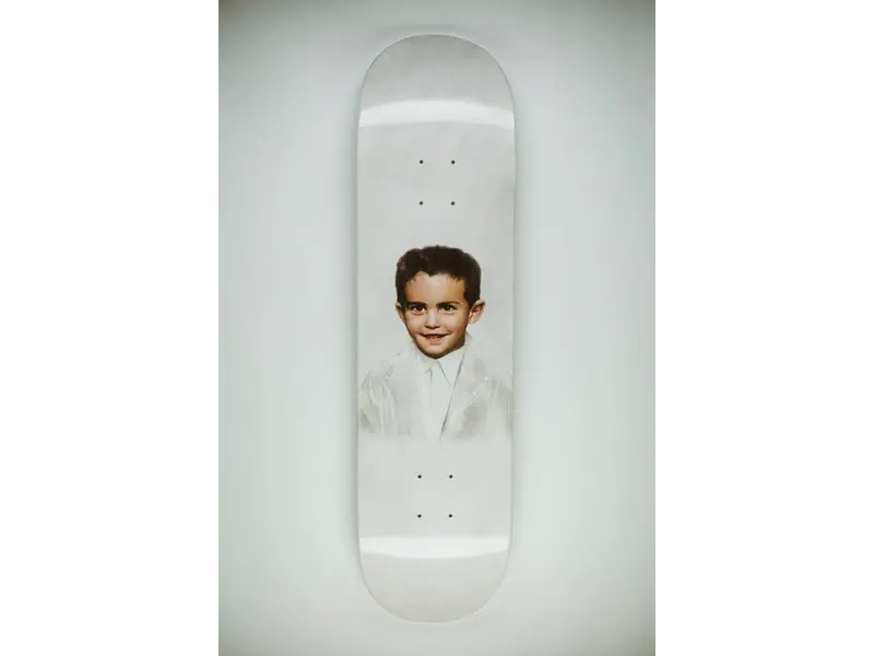 Fucking Awesome Fucking Awesome Dylan Rieder White Dipped Deck - 8.5